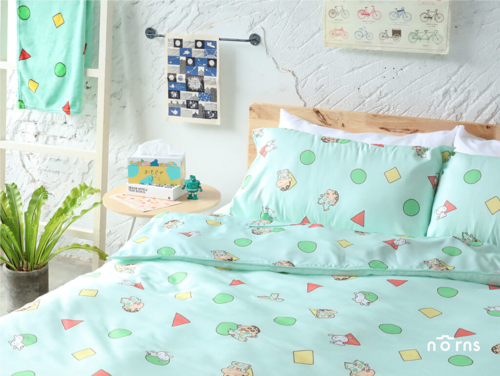 蠟筆小新天絲TENCEL床包_00