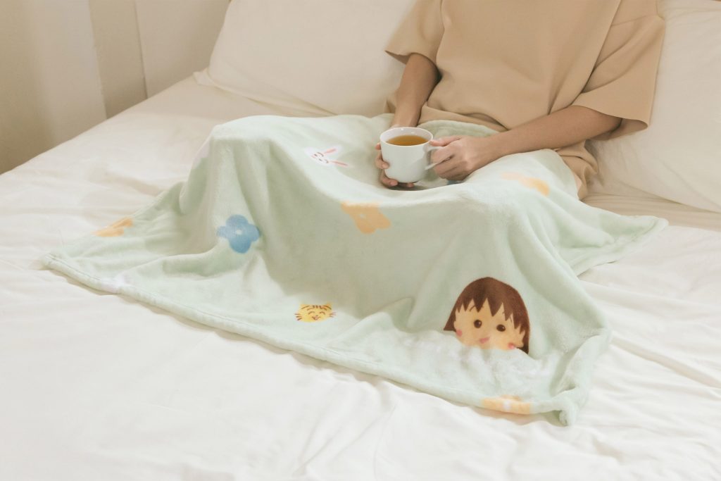 櫻桃小丸子毛毯0