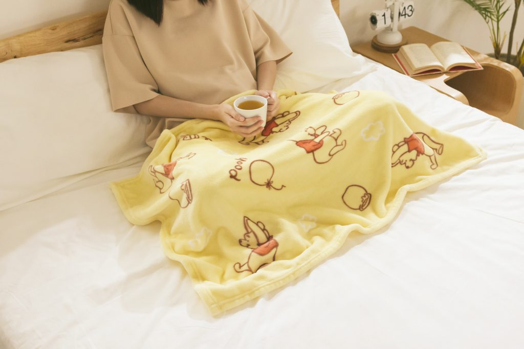 迪士尼小熊維尼毛毯0