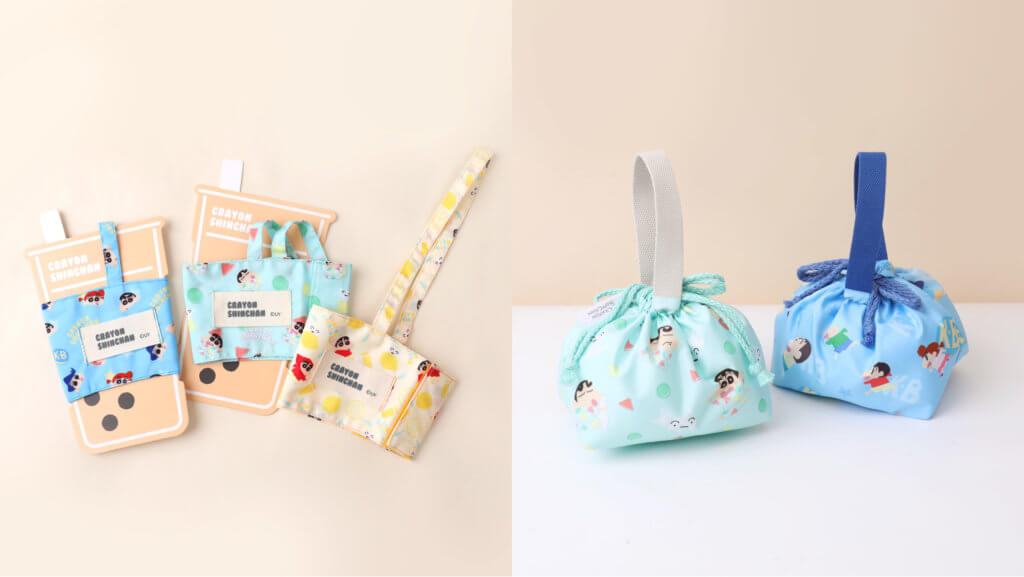 蠟筆小新環保好物