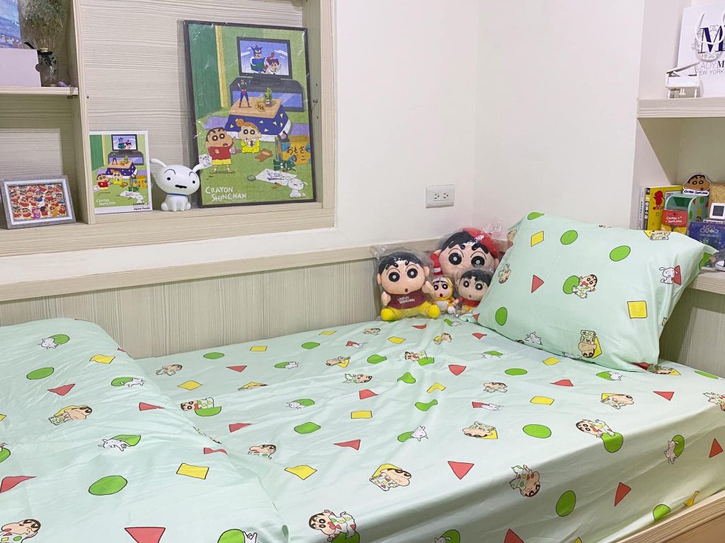 蠟筆小新寢具開箱0906_00