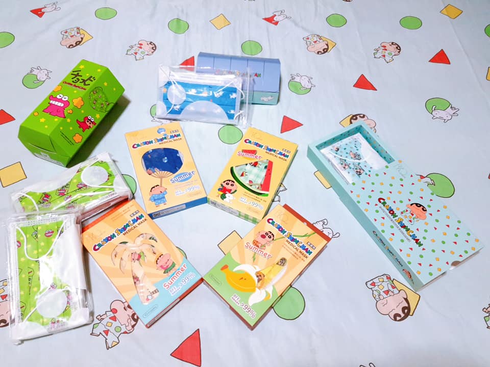 蠟筆小新口罩開箱0927_00