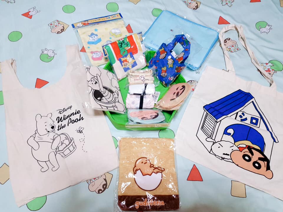 環保袋束口袋開箱0927_00