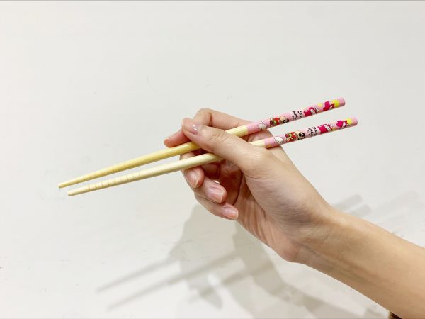 蠟筆小新竹筷4入組07