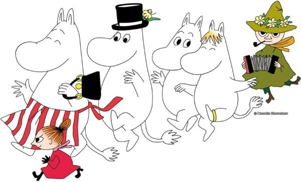 嚕嚕米moomin人物介紹_12