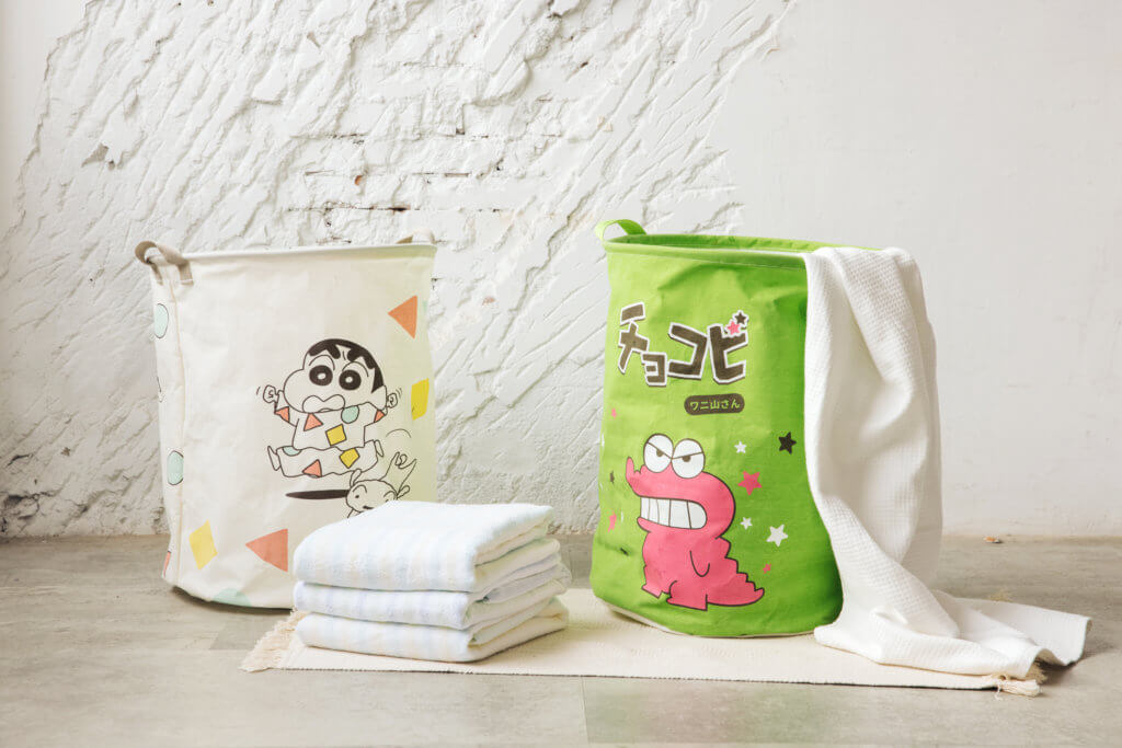 蠟筆小新洗衣收納籃_00