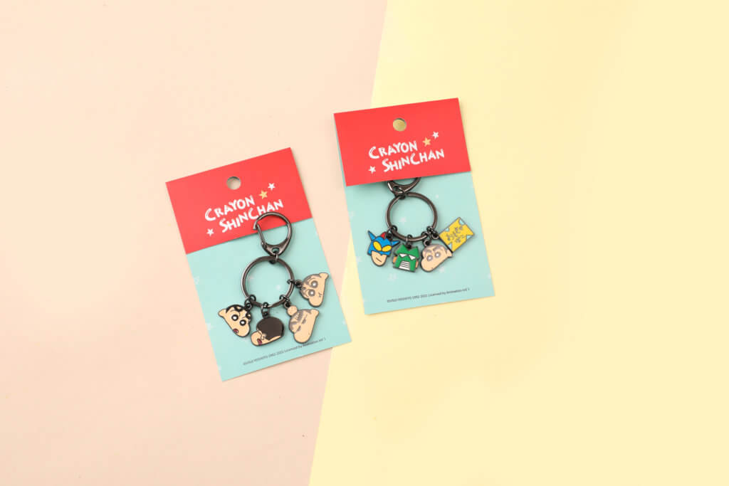 蠟筆小新串串鑰匙圈_00