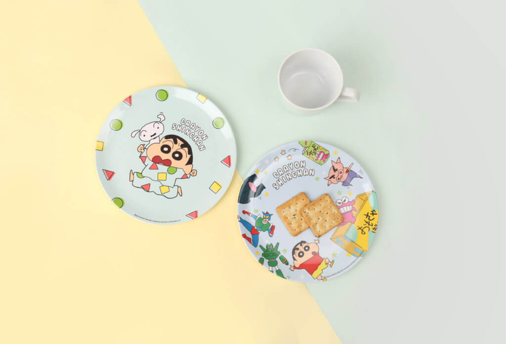蠟筆小新美耐皿餐盤_00
