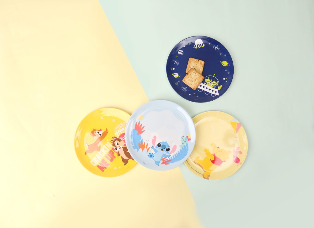 迪士尼美耐皿餐盤_00