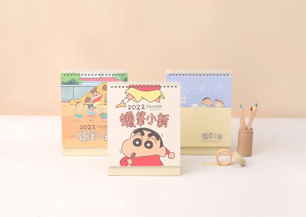 2022年蠟筆小新桌曆_00