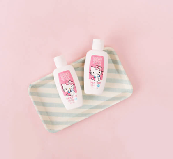 Hello Kitty抗菌乾洗手凝膠75ml