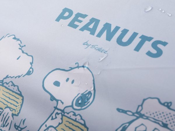 Peanuts史努比抗UV輕量自動傘_005