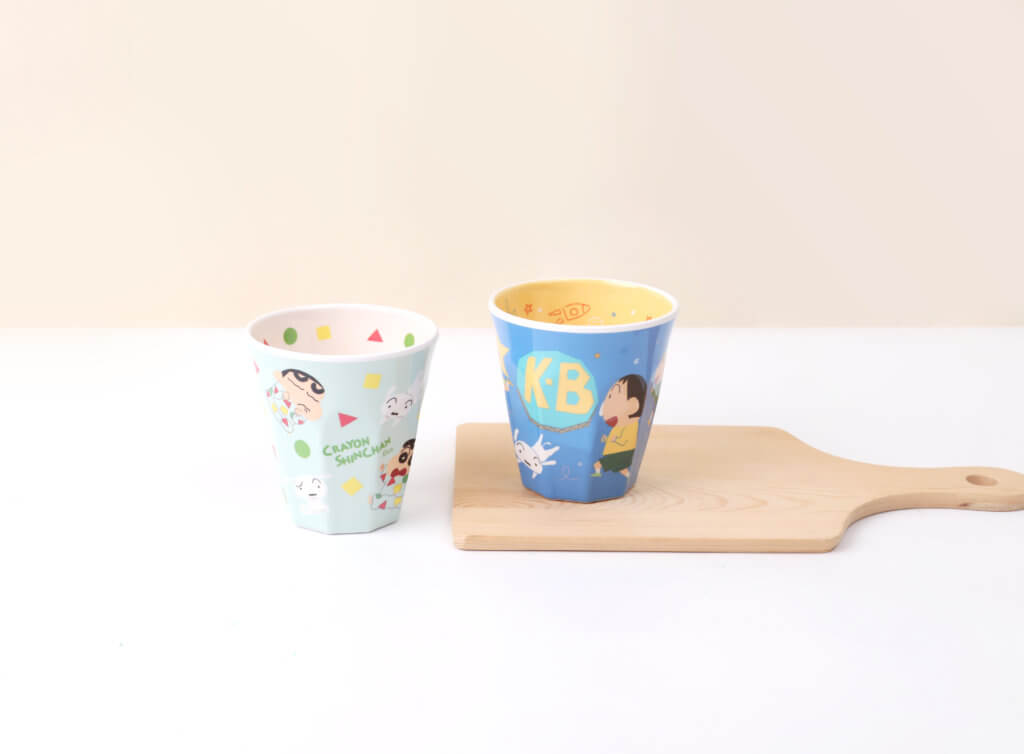 蠟筆小新美耐皿水杯_00