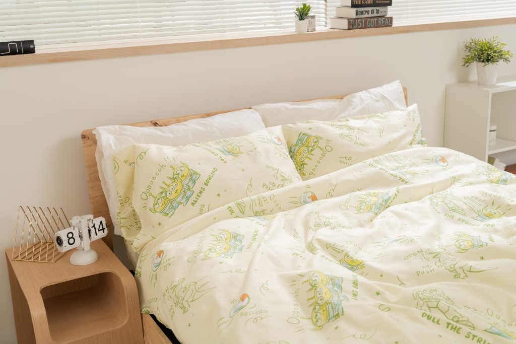 三眼怪天絲TENCEL床包_00