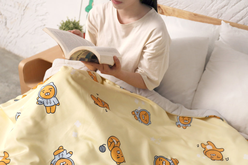 Kakao Friends Ultra Cool涼感舒眠被 Ryan_00