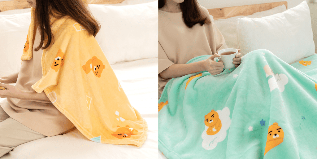 Kakao Friends羊羔絨毯_00