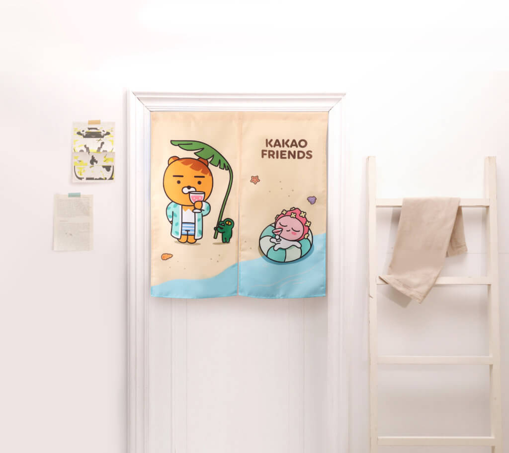 kakaofriends短門簾_00