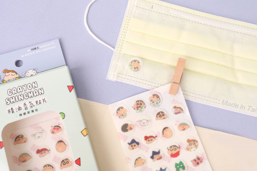 蠟筆小新精油香氛貼片_00