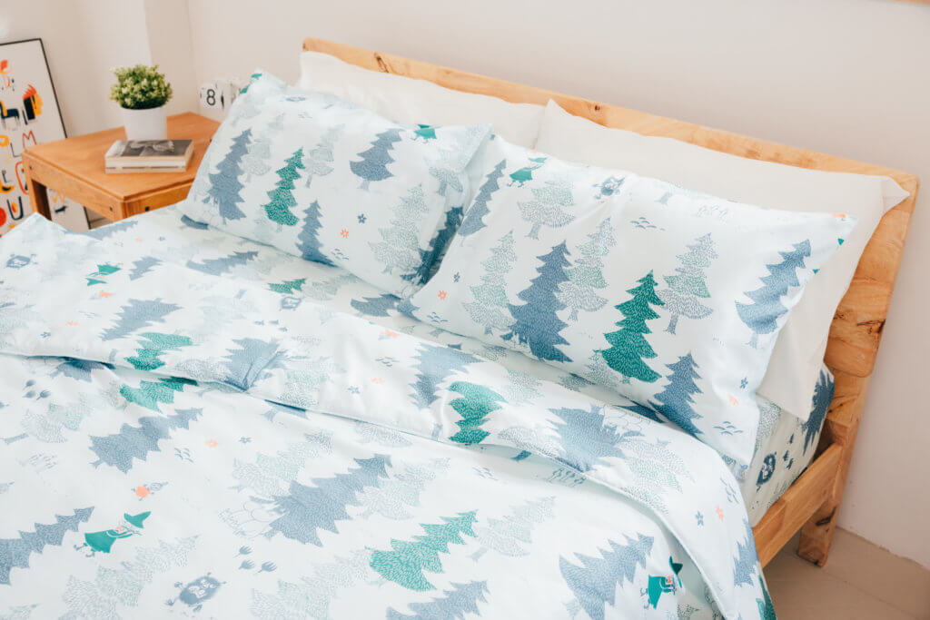 Moomin森林天絲寢具_00