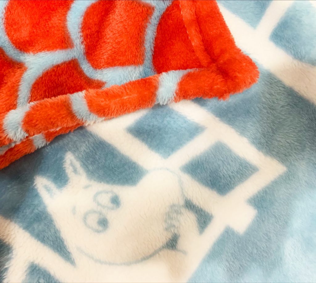 Moomin毛毯