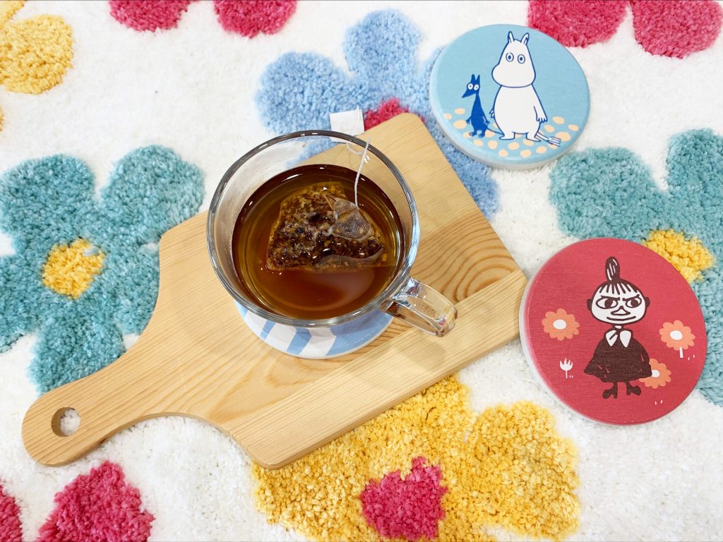 Moomin珪藻土杯墊00