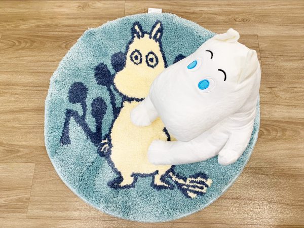 Moomin造型腳踏墊-07