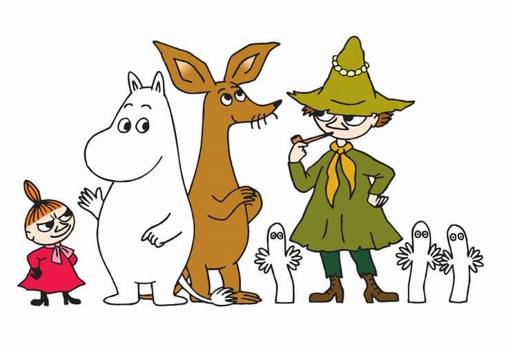 嚕嚕米moomin人物介紹_07