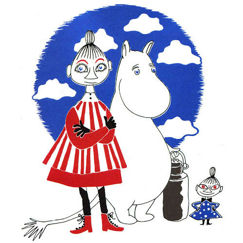 嚕嚕米moomin人物介紹_14