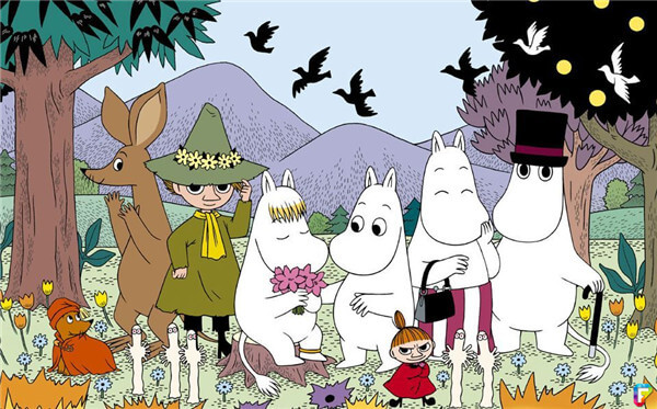 嚕嚕米moomin人物介紹_23