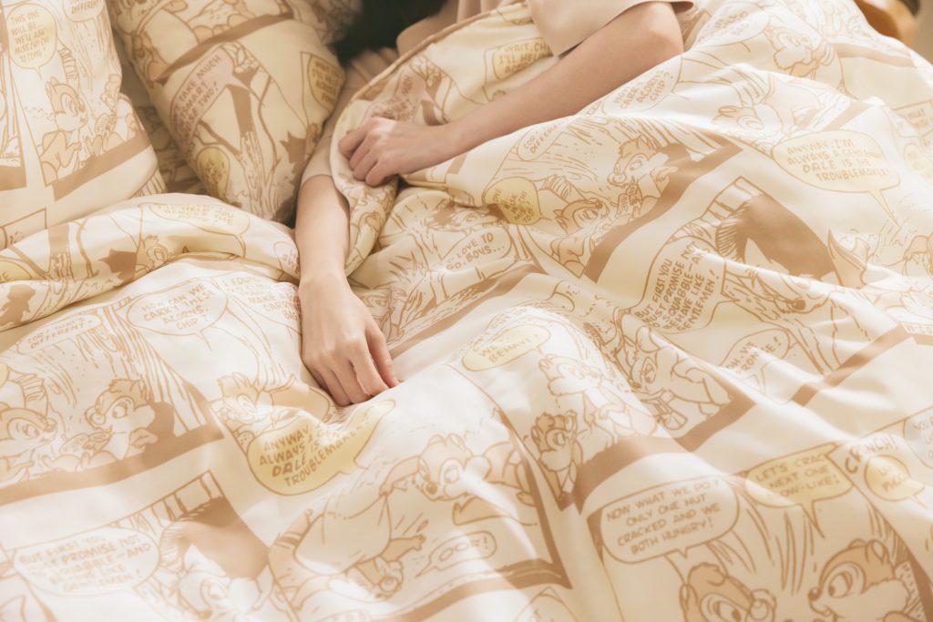 奇奇蒂蒂100天絲寢具0