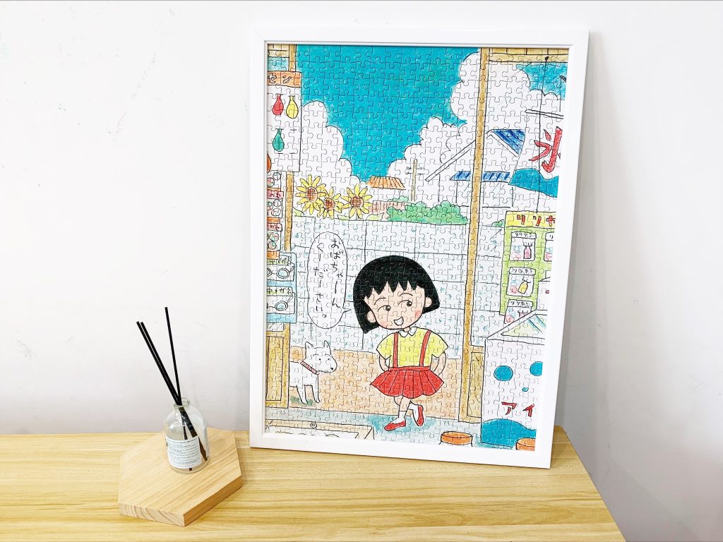 櫻桃小丸子520片拼圖00