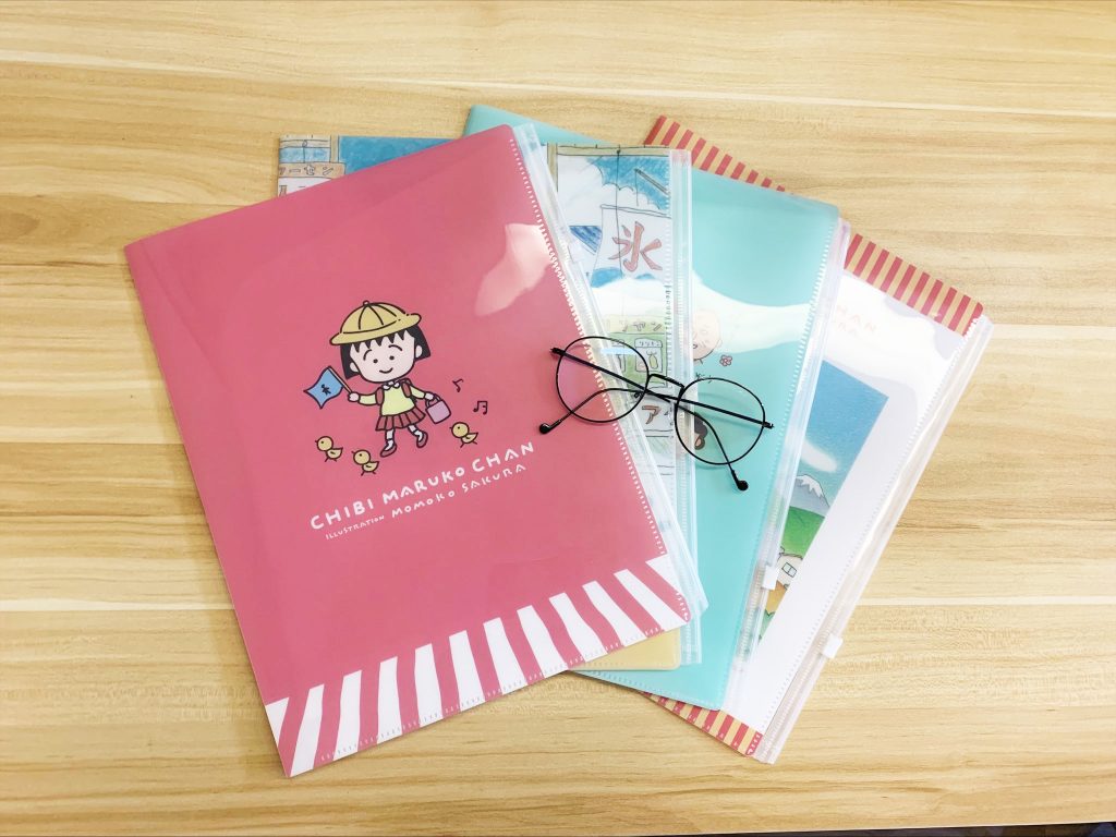 櫻桃小丸子61多功能資料夾0