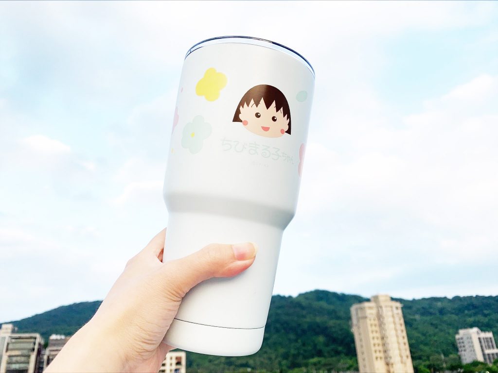 櫻桃小丸子不鏽鋼冰霸杯0