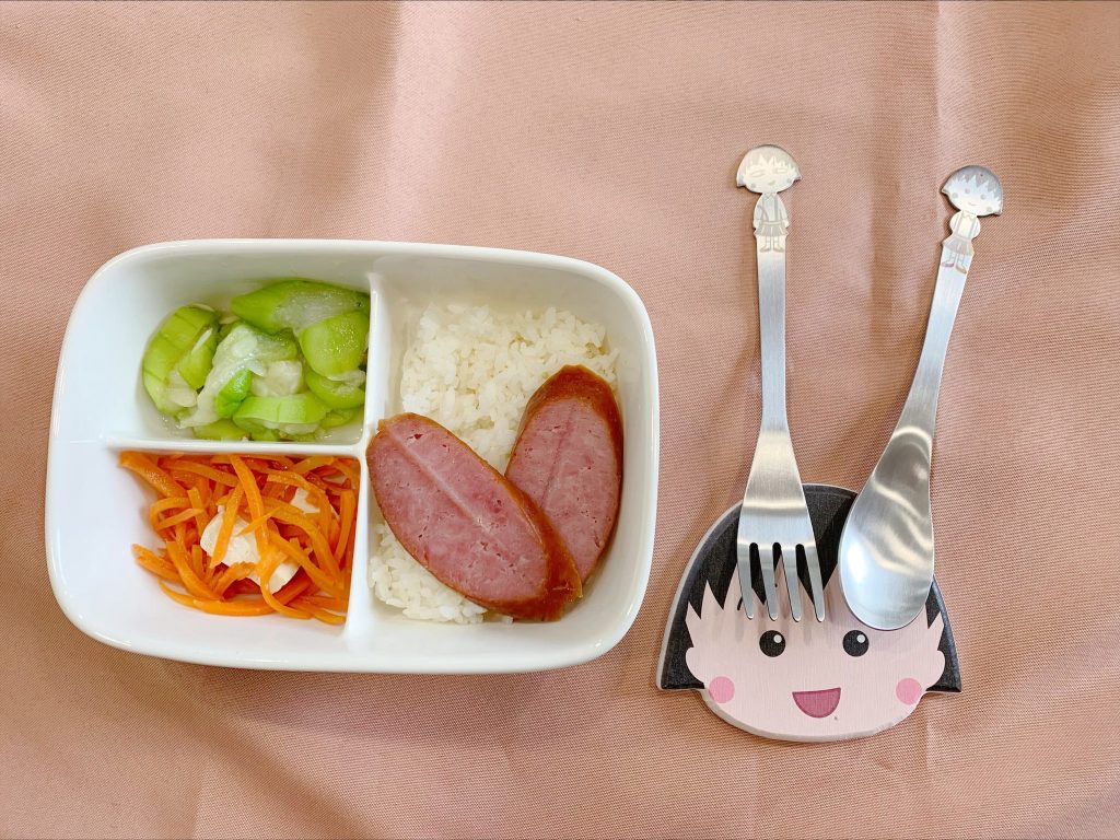 櫻桃小丸子不鏽鋼叉匙0