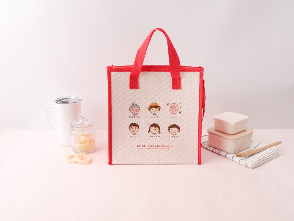 櫻桃小丸子保溫手提袋