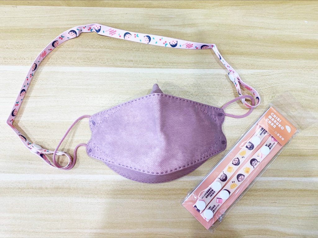 櫻桃小丸子口罩繩00