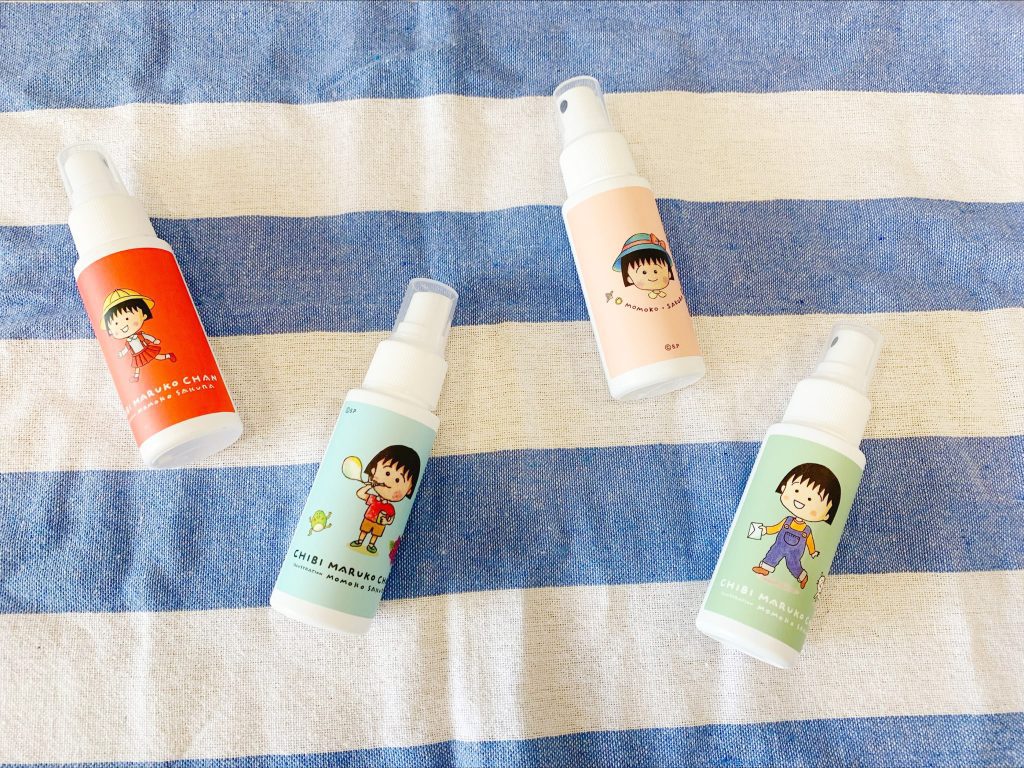 櫻桃小丸子噴霧空瓶-0