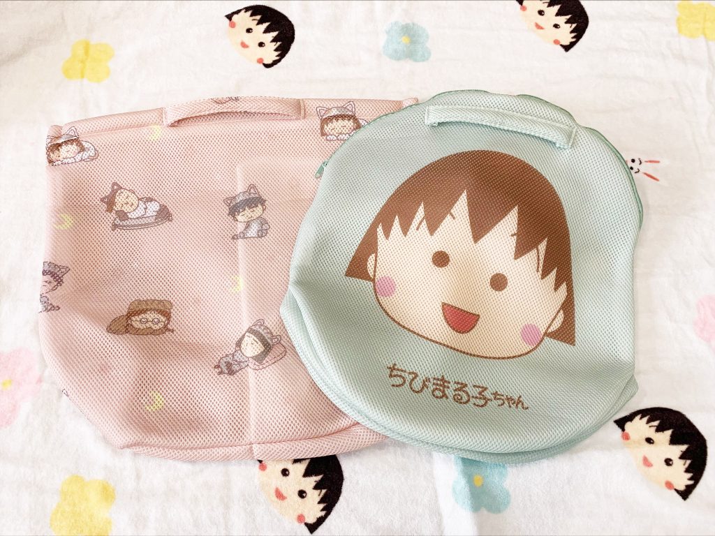 櫻桃小丸子手提洗衣袋0