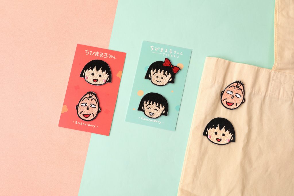 櫻桃小丸子燙布貼組