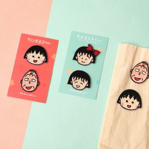櫻桃小丸子燙布貼組