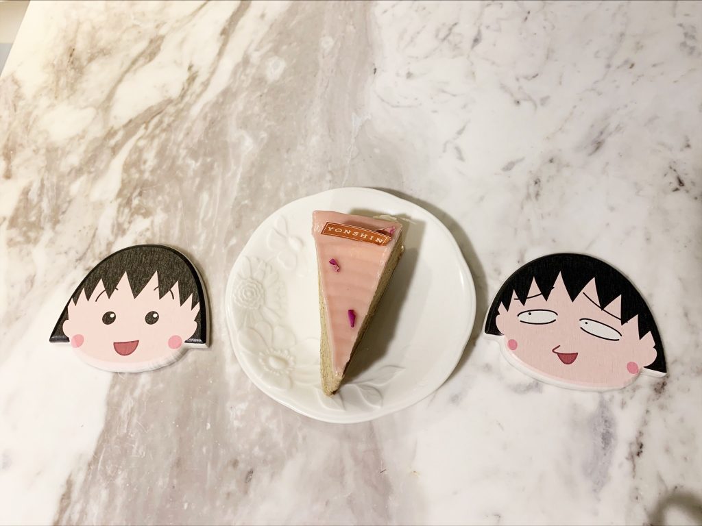 櫻桃小丸子珪藻土杯墊03