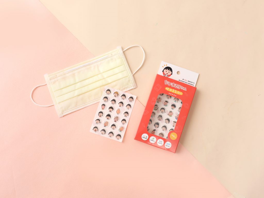 櫻桃小丸子精油香氛貼片_00