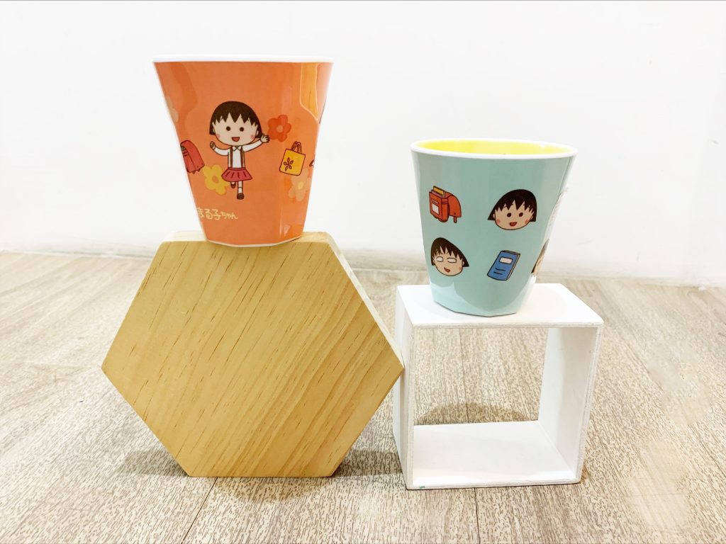 櫻桃小丸子美耐皿水杯0