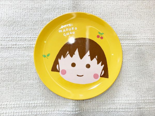 櫻桃小丸子美耐皿餐盤02