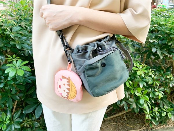 櫻桃小丸子肩背型環保購物袋