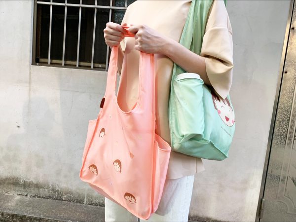 櫻桃小丸子肩背型環保購物袋