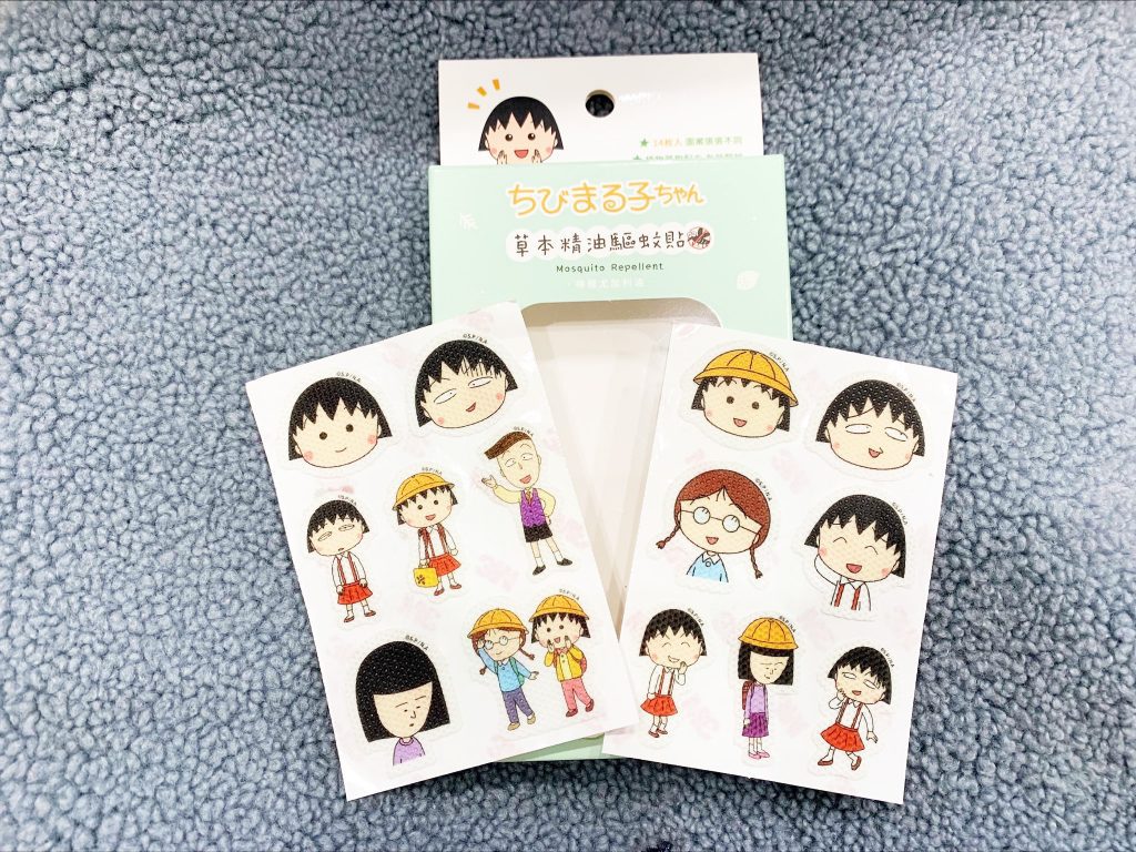 櫻桃小丸子草本精油驅蚊貼片14枚入0