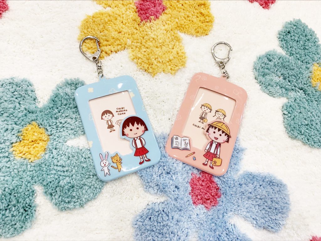 櫻桃小丸子造型票卡夾0