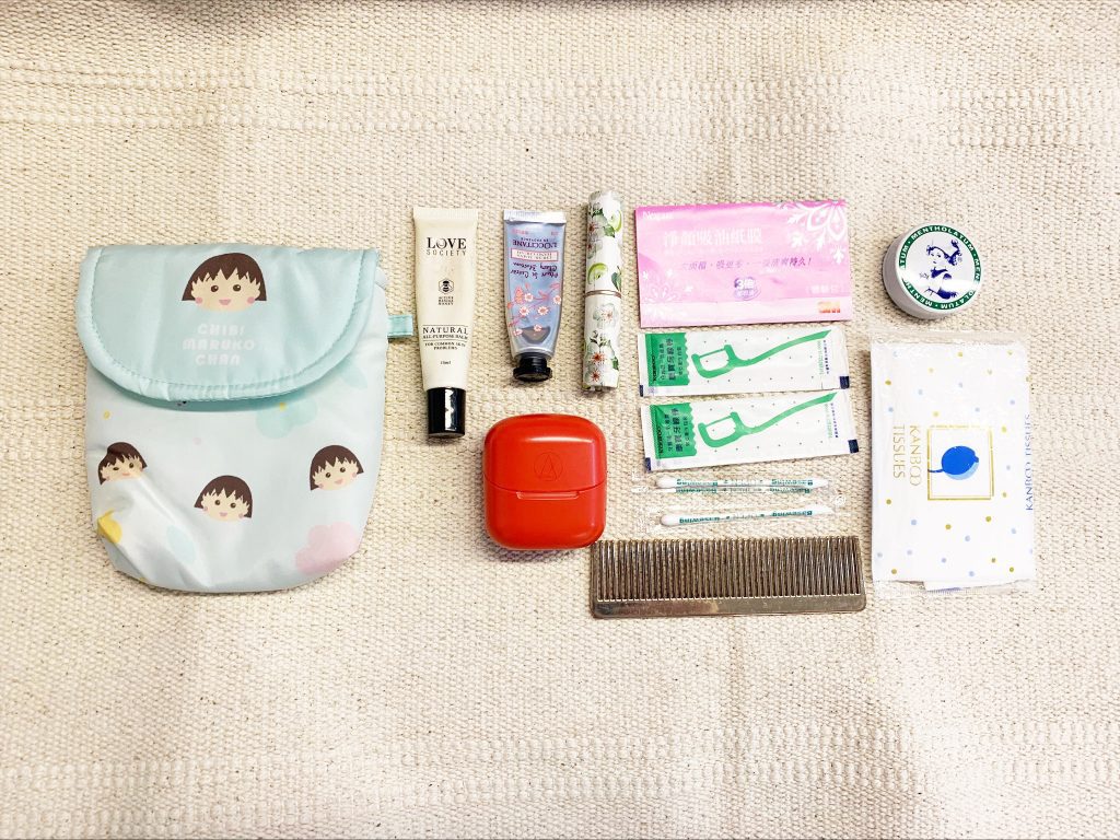 櫻桃小丸子隨身收納包0