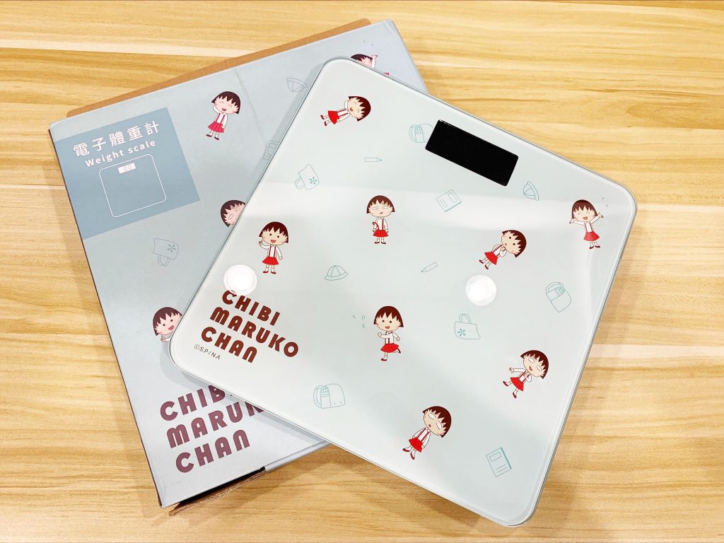 櫻桃小丸子電子體重計0